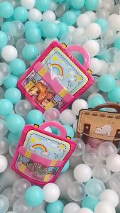 BINGKISAN PLASTIK GOODIE BAG ZIPLOCK 3D CUTE ANTI AIR - STANDING POUCH SOUVENIR SNACK 19 x 20 cm