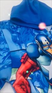 Angel Baby Captain Jacket