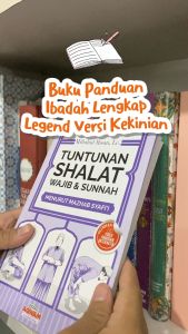 Buku Tuntunan Shalat Wajib & Sunnah Menurut Mazhab Syafii
