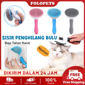 FOLOPETS Sisir Grooming Kucing Anjing F01 Pet Grooming Brush Sisir Perawatan Peliharaan