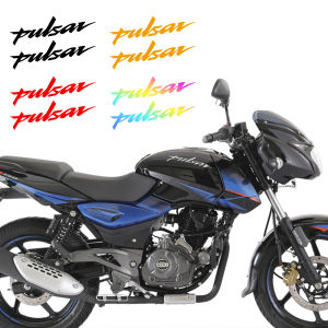2 cái bajaj dominar 400 Pulsar RS 200 N250 NS200 CT100 ct125 bajaj Logo xe máy Sticker xe máy Scooter cơ thể trang trí nội thất Đề-can chống thấm nước
