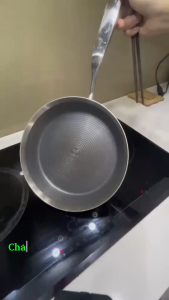 Chảo inox cạn sâu lòng chống dính KAIYO 3 lớp chảo chống dính nhiều size chảo bếp từ chảo KAIYO