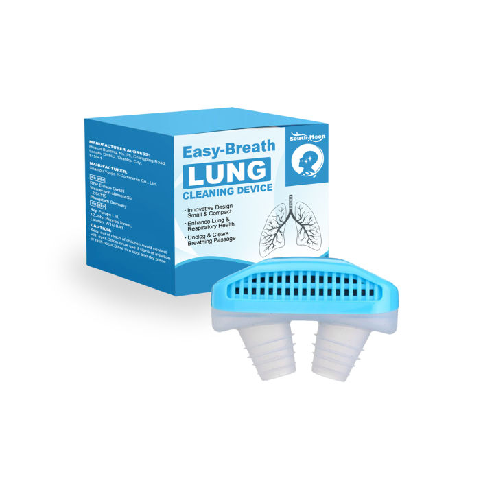 South Moon Easy-Breath Lung Cleaning Device Body Care Set Relieve Nasal ...