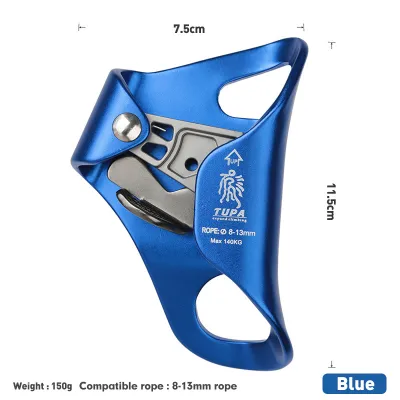 Climbing Chest Ascender Outdoor Rock SRT Professional Device Mountaineer Chest Ascender Climbing Rope Tools