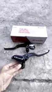 Promo Master Rem Brem Kanan Kiri RCB Nmax PCX ADV XMAX Tabung Oval Plus Breket Dudukan Spion Set Kiri Kanan