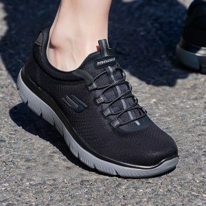 Skechers | Breathable Mesh Mens Sports Shoes