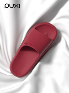 Couples Slip-resistant Silent Summer Home Slippers Womens Bathroom Use Anti-slip Simple Design Comfortable EVA Material