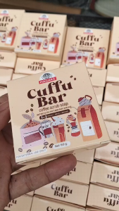 CUFFU Bar Coffee Scrub Soap 60g