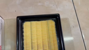 A-58370 FILTER UDARA AVANZA / XENIA / RUSH / TERIOS / SIENTA 2NR-VE AIR CLEANER SAKURA A58370 17801-BZ050