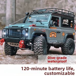 MN MODEL | Waterproof 4WD Full-Scale RC Off-Road Car