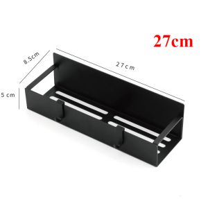 Magnetic suction refrigerator layered side storage shelf without punching household kitchen washing machine hook