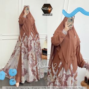 LESTARIJAYA Desain Gamis Syari & Baju Muslim Lebaran Terbaru 2023
