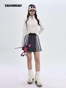 ZACHARIAH | Pleated Sports Short Skirt for Hiking Camping
