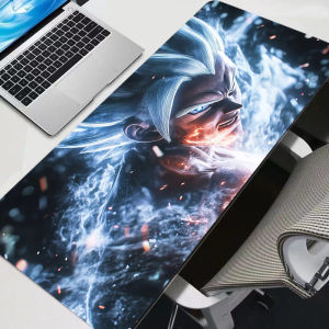 Bandai | Anime Pad Mouse HD Dragon Ball Print Anime Computer Gamer Locking Edge Mousepad XXL Keyboard PC Mice Mats Pad For Csgo