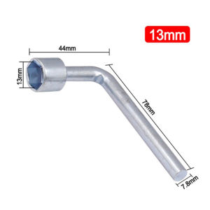 Useful Brand New Hot Sale Protable Socket Wrench L Shaped Plumber Key High Quality Multi Triangle Wrench 7/8/10/12/13/14mm