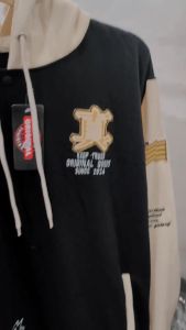 Jaket Baseball Hoodie Berkualitas & Jaket Baseball Premium