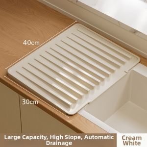 KUWUBIANJING | Heat Resistant Multi-functional Dish Drying Rack