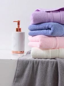 100% Cotton Lint-Free High Absorbency Adult Face Towel
