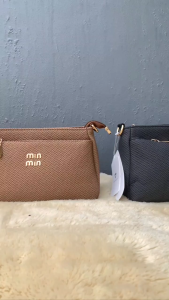 BJ61208 - BEIGE/BLACK/BROWN - TAS JINJING TOTEBAG HANDBAG SLEMPANG IMPORT TERMURAH TERLARIS NEW ARRIVAL SLEMPANG FASHION WANITA TAS BATAM ZCJ1208