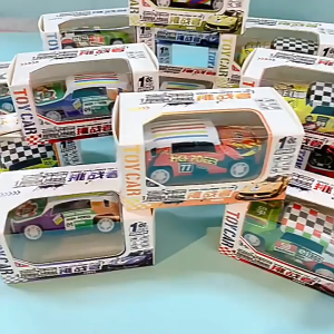 Baby Toys Car Toys For Kids Alloy Racing toys Christmas Gift Box Pull Back Toy Car Childrens Gift