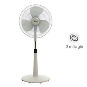 Quạt hộp Midea 3 cánh FTS40-17VD( Gray ) Hàng chính hãng
