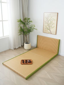 Thickened Foldable Tatami Floor Mat Home Use Coconut Fiber Mattress Sleeping on Ground Tool Storage Capability Tatami Style Rug