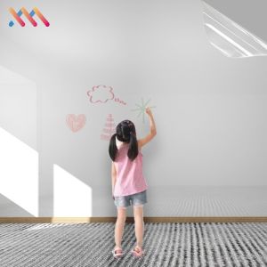 60cmx1000cm Electrostatic Adsorption Transparent Wallpaper Glue-free Refrigerator Sticker Kitchen Oil Proof Heaproof Sticker Writing Wall Protection Film Wallpaper for Cabinet Cupboard Table