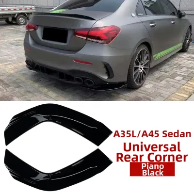 FAHUI | Rear Corner Bumper Spoiler For Mercedes A-Class