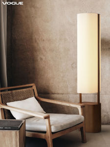 WOGU | Modern Walnut Solid Wood Floor Lamp