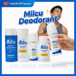 Milcu Deodorant Powder 80 grams