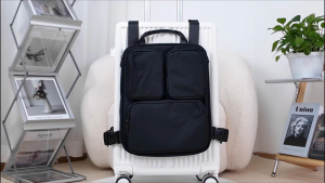 Over Luggage Organizer Carry On Bag Suitcase Additional Bag Boarding Hanging Bag Travel Luggage Organizer Expandable Travel Bag Laptop Storage Bag