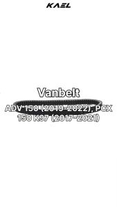 Vanbelt K97 PCX New 150 & ADV 150: Pemilihan dan Perawatan