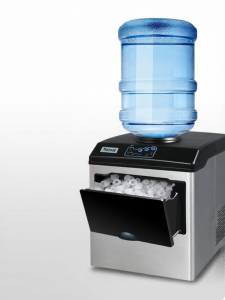 Watoor | Commercial Home Use Small Cube Ice Maker with Water Bottle 25kg