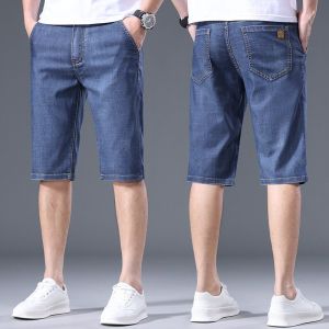 TUCANO | Ice Silk Lightweight Summer Mens Pants Loose Straight Cut