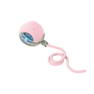 Hipidog | Automatic Interactive Cat Toy Fun Boredom Buster Smart Cat Teaser Rod Squeaky Ball For Kittens Hipidog Normal Specification