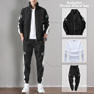 TUCANO | Windproof Sportswear Set For Men 3 Pieces