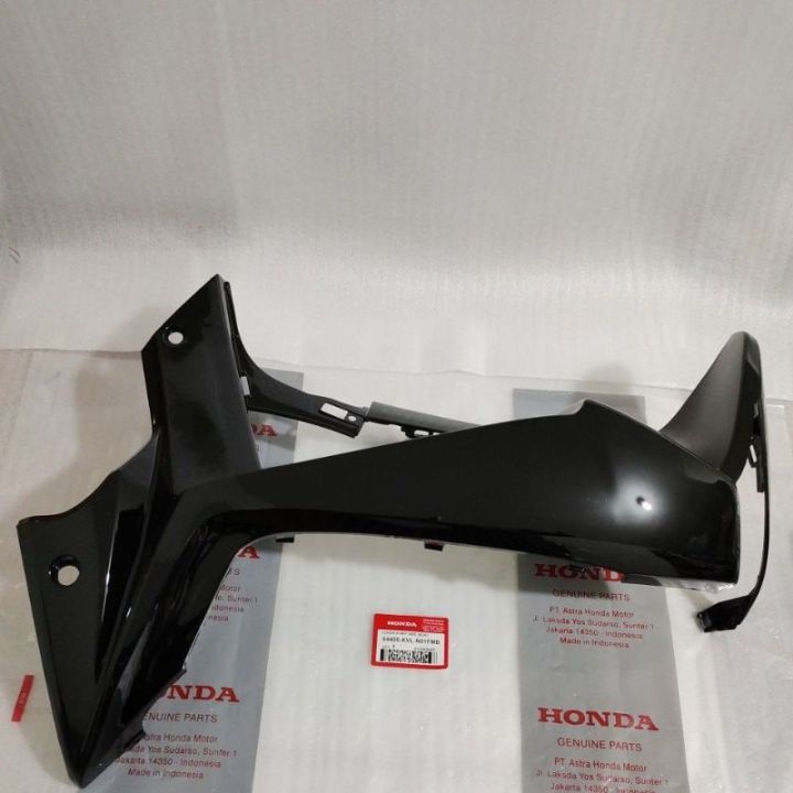 Cover Body Sayap Leksil Legshield Tebeng Luar Kiri Honda Supra X