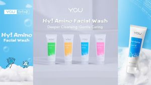 YOU Facial Wash Hy! Amino AC Ttack || Wow Tery || Contr Oil || Glo Win || Sabun Pembersih Wajah Original BPOM