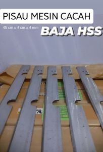 Pisau mesin bubut cacah rumput / pisau planer baja HSS