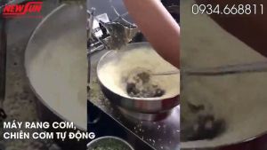 Máy Rang Cơm Chiên Cơm Tự Động 1 Tốc Độ NEWSUN  Đường Kính 55 Cm- Hàng Chính Hãng- Bảo Hành 12 Tháng