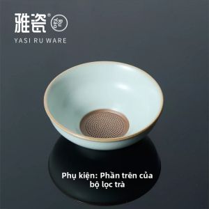 YACI | Rây Trà Gốm