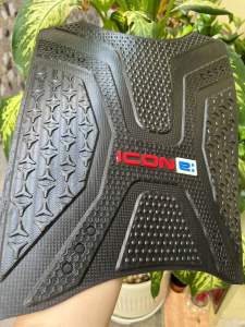 THẢM LÓT CHÂN XE MÁY ĐIỆN HONDA ICON ĐEN DÀY CHỐNG TRƯỢT