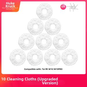 KELUKE | Accessory For Vacuum Robot Side Brush HEPA Filter Cleaning Liquid Mopping Cloth