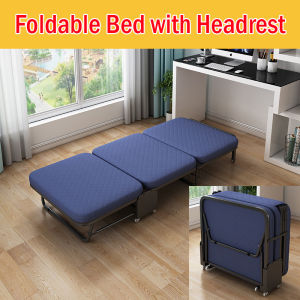 【3-fold Bed】ELOISE Premium Japanese Foldable Single Bed/Folding Queen/Rainbow Culture