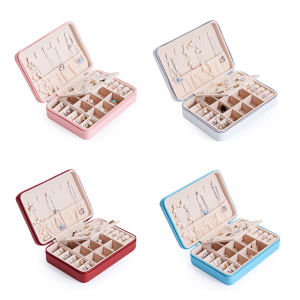 Jewellery Box Organiser for Necklace Earrings Bracelets RingsTravel Jewelry Storage Case
