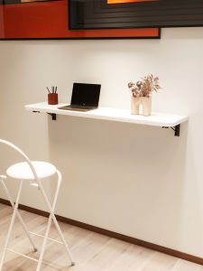 Modern Simple and Foldable Bar Desk Integrated For Home Small Apartment Wall-Mounted Balcony Casual Small Bar