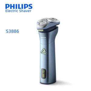 Philips New S3886/05 Electric Shaver Fast Shaving Flash Charging Mens Beard Trimmer 6D Floating Head Intelligent Sensor Razor