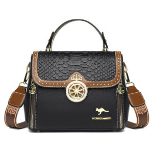 Túi Xách Da Thật Thời Trang Cho Nữ Túi Đeo Chéo Dung Tích Lớn Túi Đeo Vai Đơn Túi Xách Cho Phụ Nữ Trung Niên Túi Xách Thời Trang