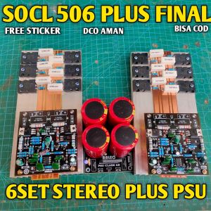 SOCL 506 3 SET PLUS FINAL POWER AMPLIFIER (3/2 psu4)