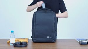 Balo Laptop 15.6 inch dung lượng lớn GuBag dành cho nam nữ dân công sở đựng laptop chống sốc chống nước cao cấp